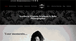 Desktop Screenshot of everafterbabyportraits.com